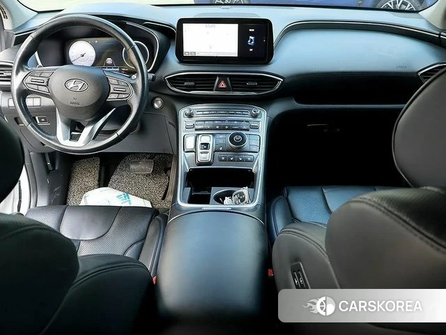 Hyundai The New Santa Fe 2020 Белый из Кореи, фото 4
