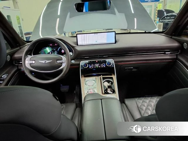 Genesis GV80 2021 Серый из Кореи, фото 4