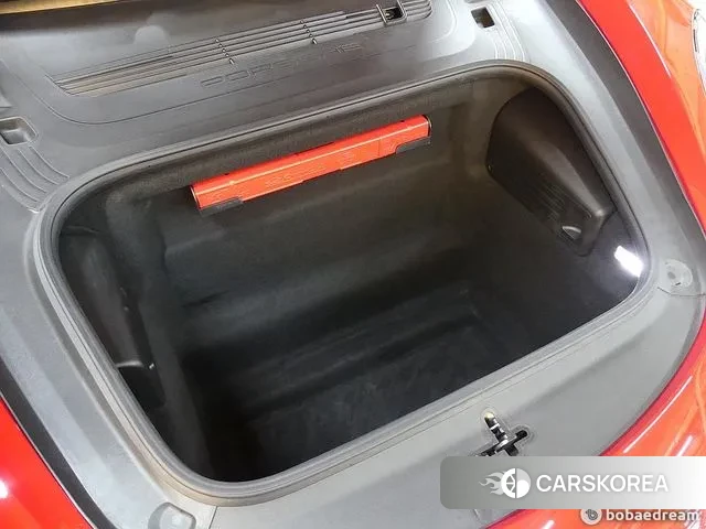 Porsche 718 Boxster 2019 Красный из Кореи, фото 4