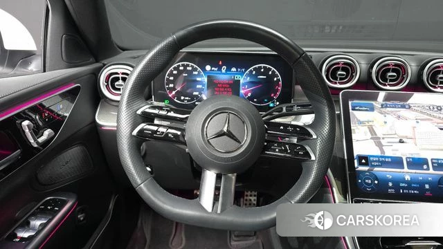 Mercedes-Benz C-Class W206 2024 Белый из Кореи, фото 4