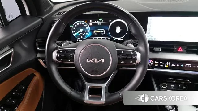 Kia Sportage 5th Generation Hybrid 2022 Белый из Кореи, фото 4