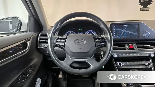 Hyundai Grandeur IG 2018 Белый из Кореи, фото 4
