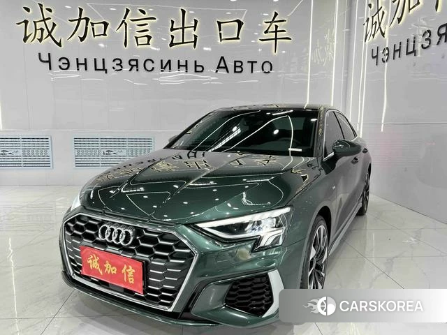 Audi A3 2022 Зеленый из Китая, фото 4
