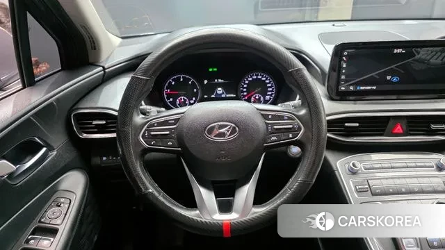 Hyundai The New Santa Fe 2020 Серый из Кореи, фото 4