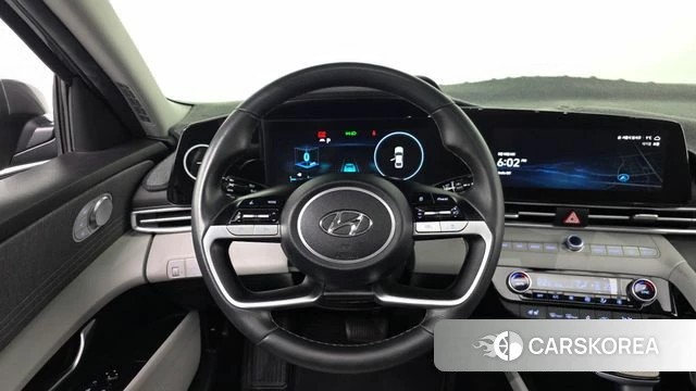 Hyundai Avante (CN7) 2022 Серый из Кореи, фото 4