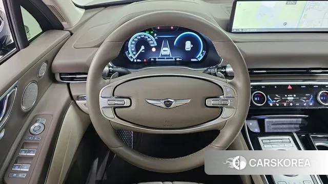 Genesis GV80 2023 Синий из Кореи, фото 4