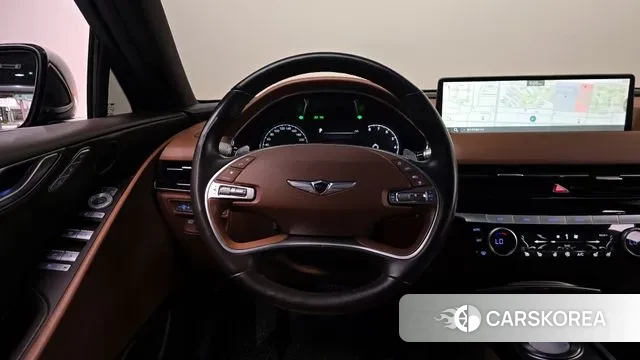 Genesis G80 (RG3) 2021 Черный из Кореи, фото 4