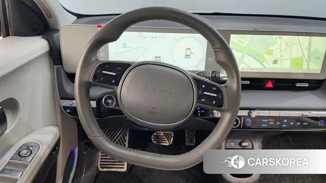 Hyundai Ionic 5 2021 Белый из Кореи, фото 4