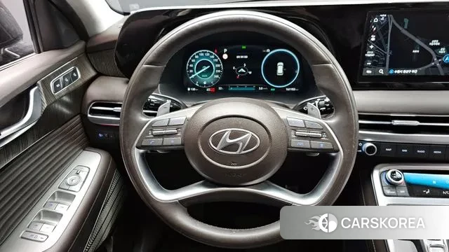 Hyundai The New Palisade 2023 Черный из Кореи, фото 4