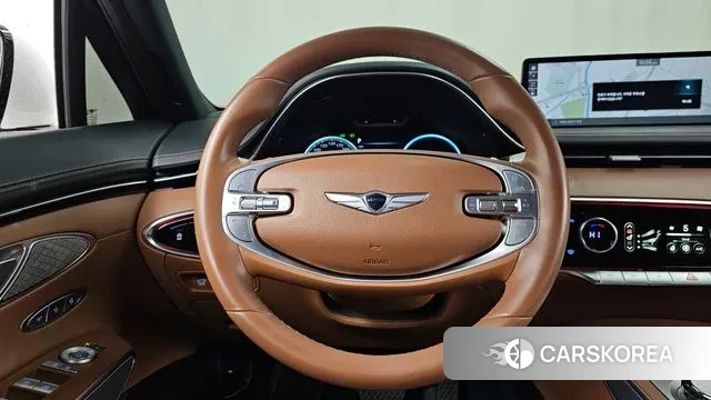 Genesis GV70 2021 Белый из Кореи, фото 4