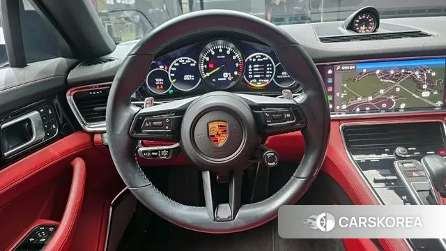 Porsche Panamera (971) 2022 Белый из Кореи, фото 4