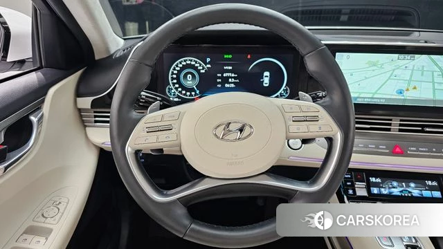 Hyundai The New Grandeur IG 2022 Белый из Кореи, фото 4