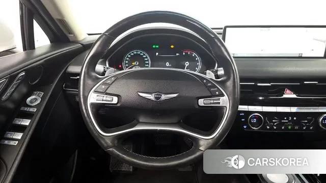 Genesis G80 (RG3) 2021 Белый из Кореи, фото 4