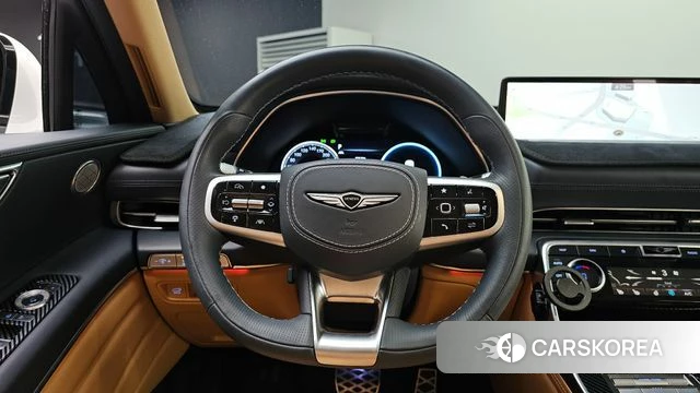 Genesis GV80 2020 Белый из Кореи, фото 4