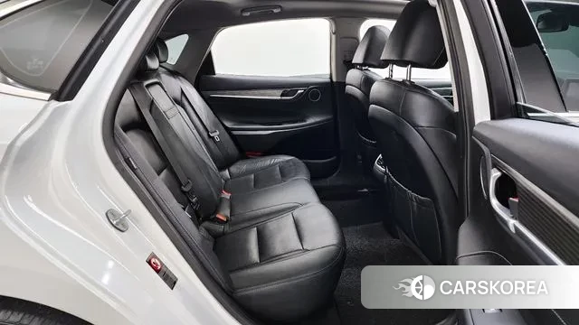 Hyundai Grandeur IG Hybrid 2019 Белый из Кореи, фото 4