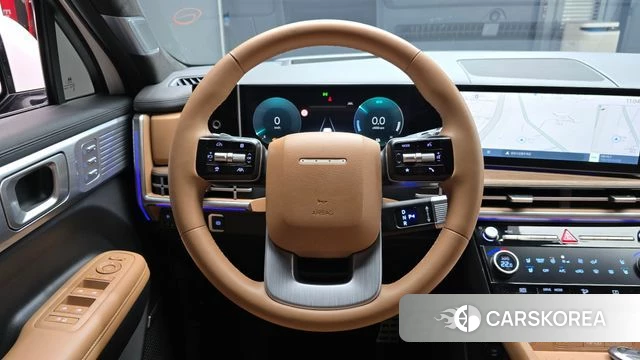 Hyundai Santa Fe (MX5) 2024 Белый из Кореи, фото 4