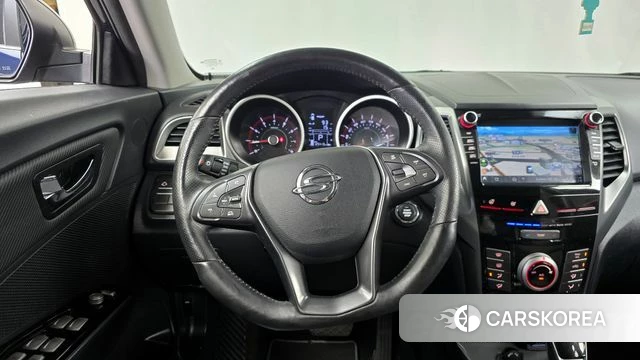 Ssangyong Tivoli Armor 2018 Синий из Кореи, фото 4