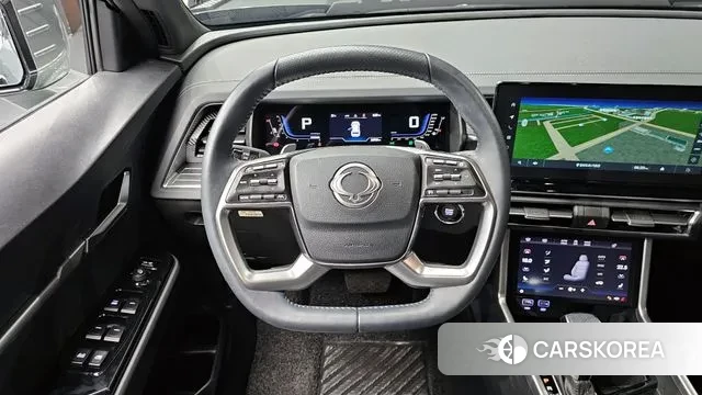 Ssangyong Torres 2024 Зеленый из Кореи, фото 4