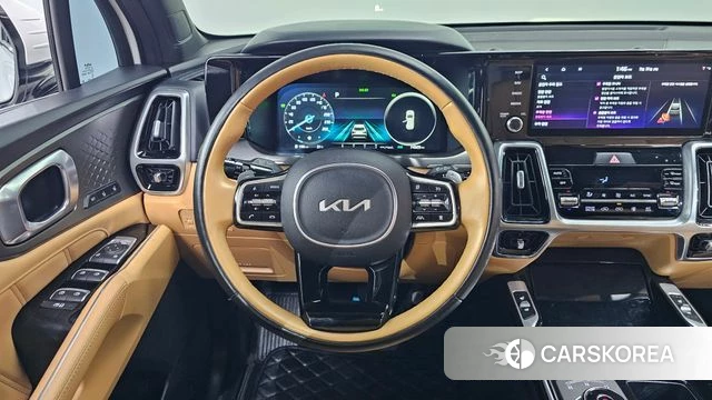 Kia Sorento 4th Generation 2022 Белый из Кореи, фото 4