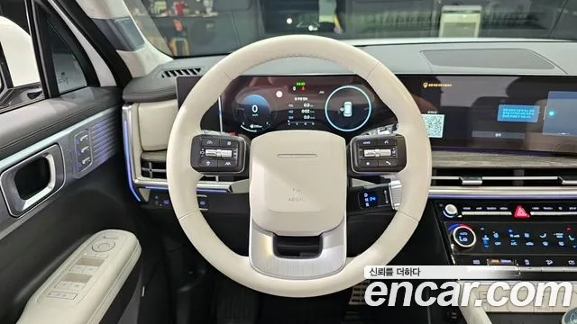 Hyundai Santa Fe (MX5) 2023 Белый из Кореи, фото 4