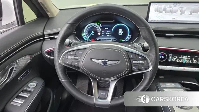 Genesis Electrified GV70 2022 Белый из Кореи, фото 4