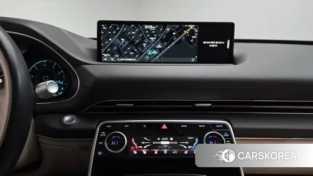 Genesis GV80 2021 Черный из Кореи, фото 4