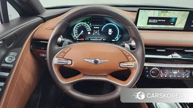 Genesis G80 (RG3) 2022 Серый из Кореи, фото 4