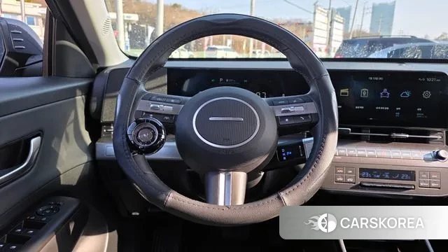 Hyundai Kona (SX2) 2024 Серебристо-серый из Кореи, фото 4