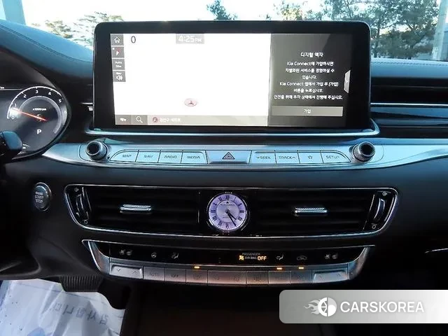 Kia More K9 2018 Черный из Кореи, фото 4