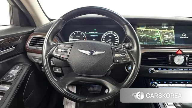 Genesis EQ900 2018 Черный из Кореи, фото 4