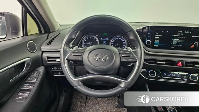 Hyundai Sonata (DN8) 2021 Белый из Кореи, фото 4