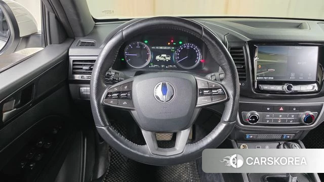 Ssangyong Rexton Sports Cannes 2021 Белый из Кореи, фото 4