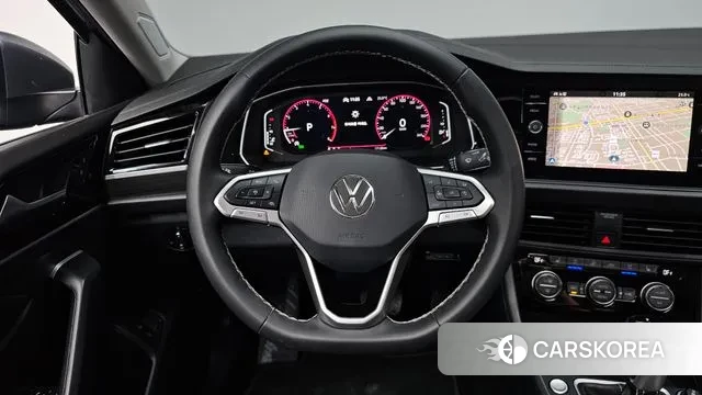 Volkswagen 7th Generation of Jetta 2024 Серый из Кореи, фото 4