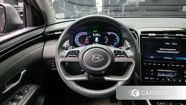 Hyundai Tucson Hybrid (NX4) 2022 Серый из Кореи, фото 4