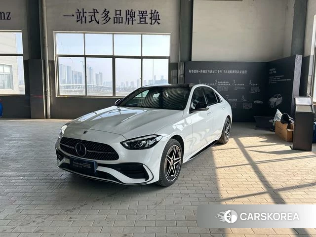 Mercedes-Benz Class C 2024 Белый из Китая, фото 4