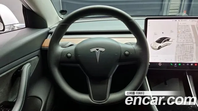 Tesla Model 3 2019 Белый из Кореи, фото 4