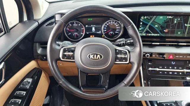 Kia Carnival 4th generation 2021 Белый из Кореи, фото 4