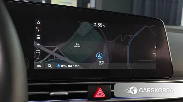 Hyundai Avante (CN7) 2022 Белый из Кореи, фото 4