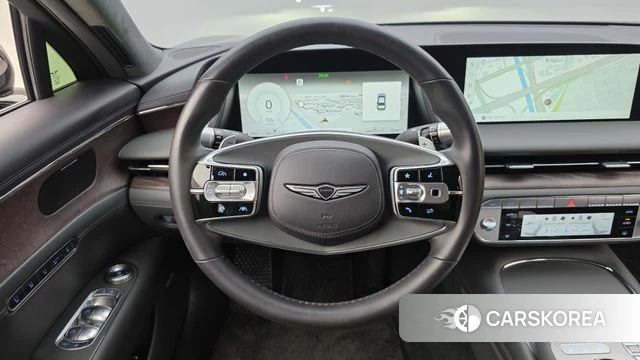 Genesis G90 (RS4) 2023 Черный из Кореи, фото 4