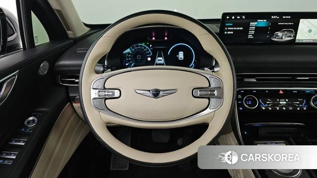 Genesis GV80 2022 Черный из Кореи, фото 4