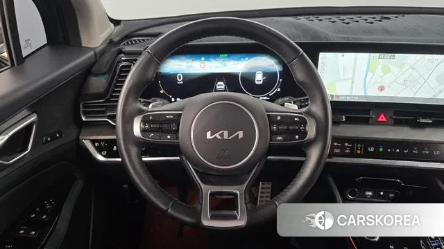 Kia Sportage 5th Generation 2023 Серый из Кореи, фото 4