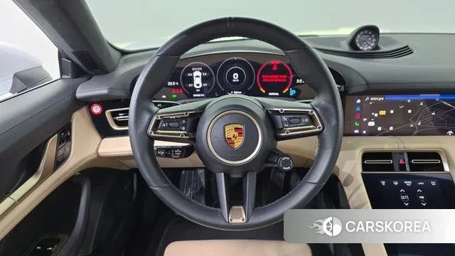 Porsche Taycan 2021 Белый из Кореи, фото 4
