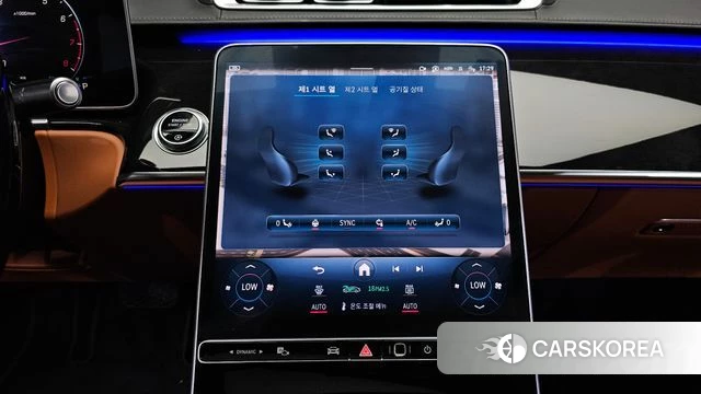 Mercedes-Benz S-Class W223 2021 Черный из Кореи, фото 4
