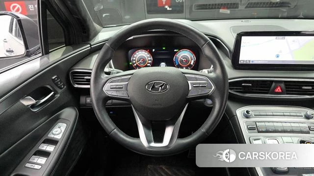 Hyundai The New Santa Fe 2021 Серый из Кореи, фото 4