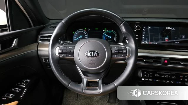 Kia K5 Hybrid 3rd Generation 2020 Белый из Кореи, фото 4