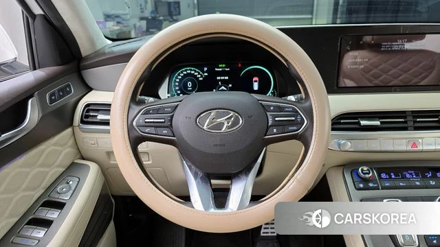 Hyundai Palisade 2021 Белый из Кореи, фото 4