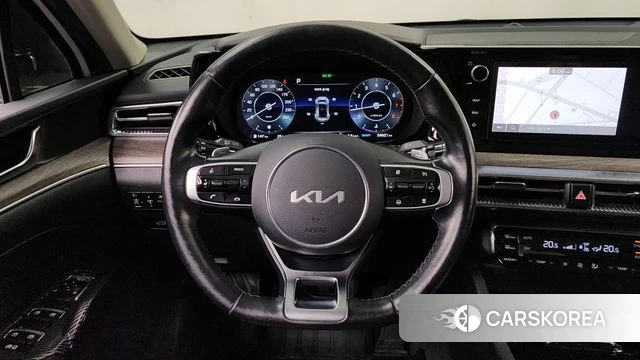 Kia K5 3rd generation 2022 Белый из Кореи, фото 4