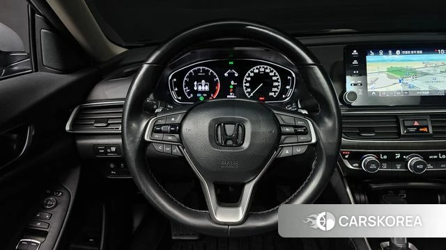 Honda Accord 10th Generation 2021 Серебристо-серый из Кореи, фото 4