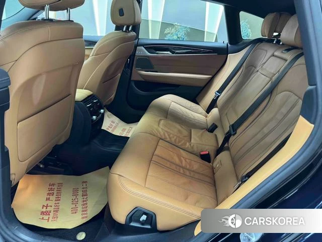 BMW 6 series GT 2024 Черный из Китая, фото 4