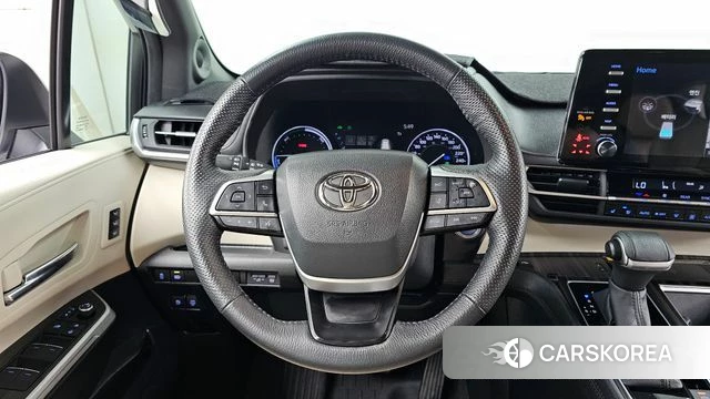 Toyota Sienna 4th Generation 2024 Белый из Кореи, фото 4